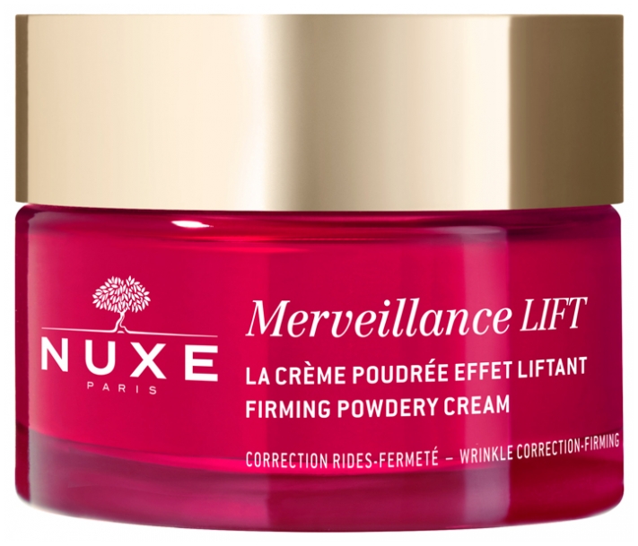 Merveillance Lift Crème poudrée effet liftant Nuxe