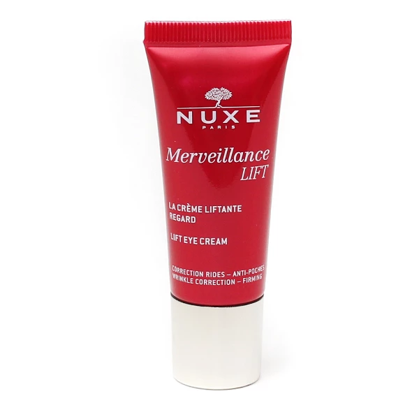 Merveillance Lift crème liftante Regard Nuxe