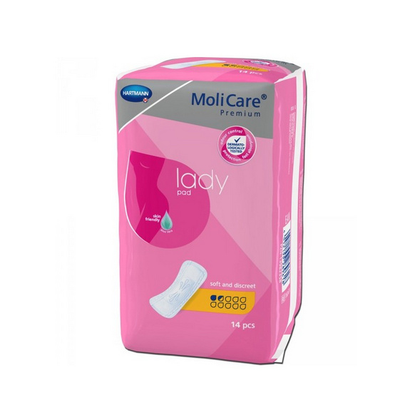 Molicare Premium Lady 1,5 Gouttes Hartmann