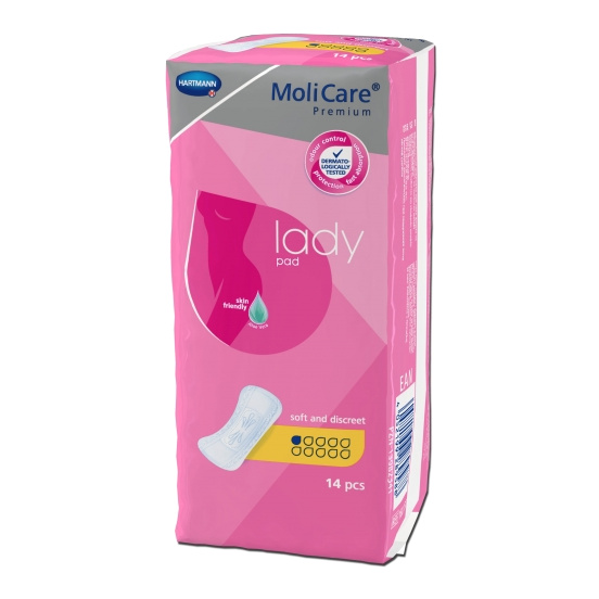 Molicare Premium Lady Pad 1 Goutte Hartmann