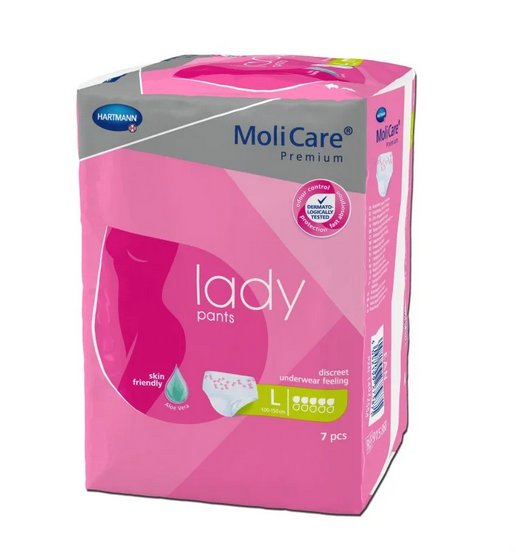Molicare Premium Lady Pants 5 Gouttes L Hartmann