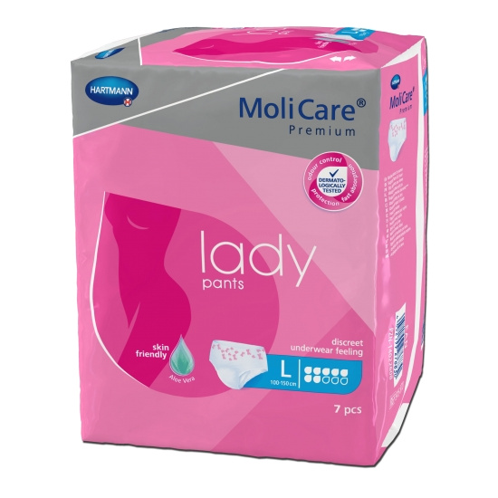 Molicare Premium Lady Pants 7 Gouttes L Hartmann