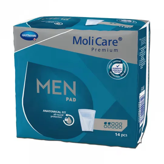 Molicare Premium Men 2 Gouttes Hartmann