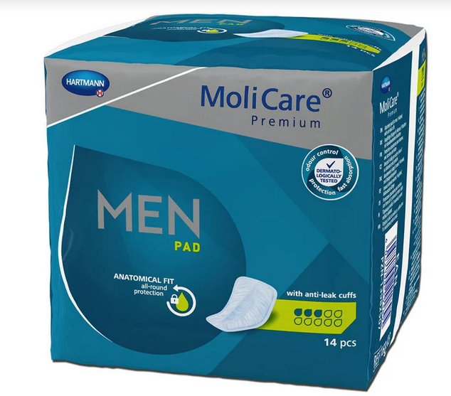 Molicare Premium Men 3 Gouttes Hartmann