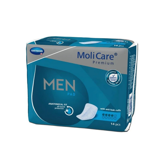 Molicare Premium Men Pad 4 Gouttes Hartmann