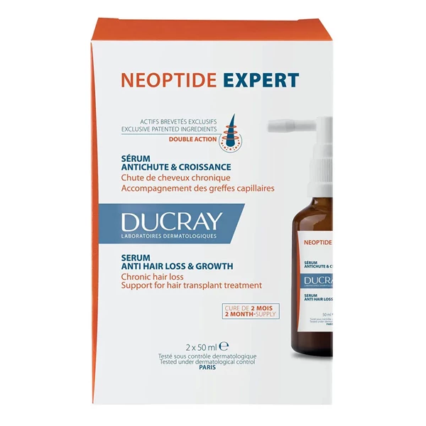 Neoptide Expert Sérum Antichute et Croissance Ducray