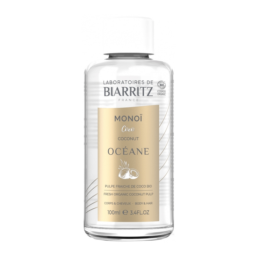Océane Monoï Noix de Coco Bio 100 ml Laboratoires de Biarritz