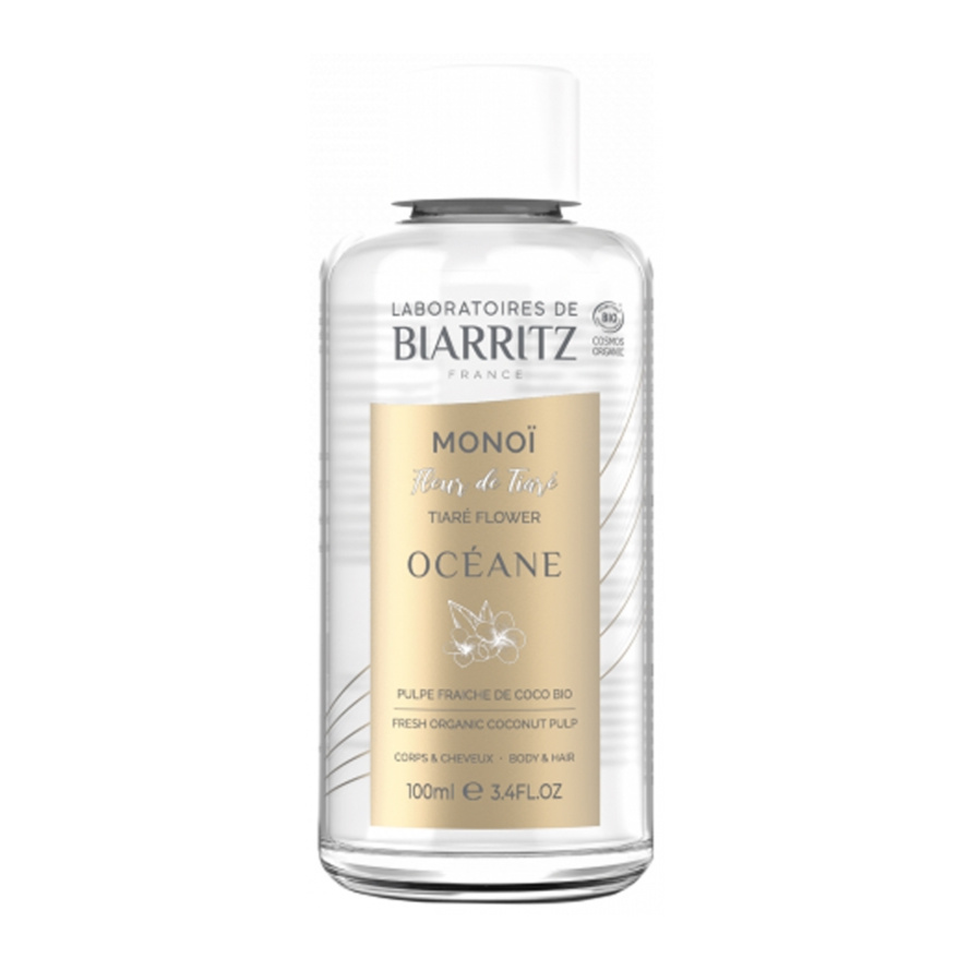 Océane Monoï Océane Fleur de Tiaré Bio 100 ml Laboratoires de Biarritz