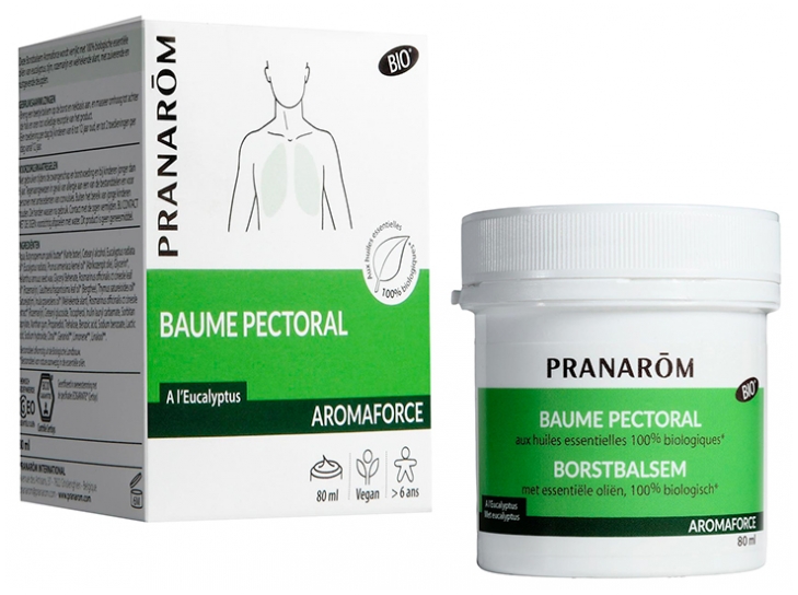 Aromaforce Baume Pectoral 80ml Pranarôm