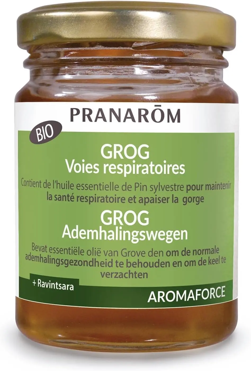 Aromaforce Grog Voies Respiratoires Bio 100ml Pranarôm