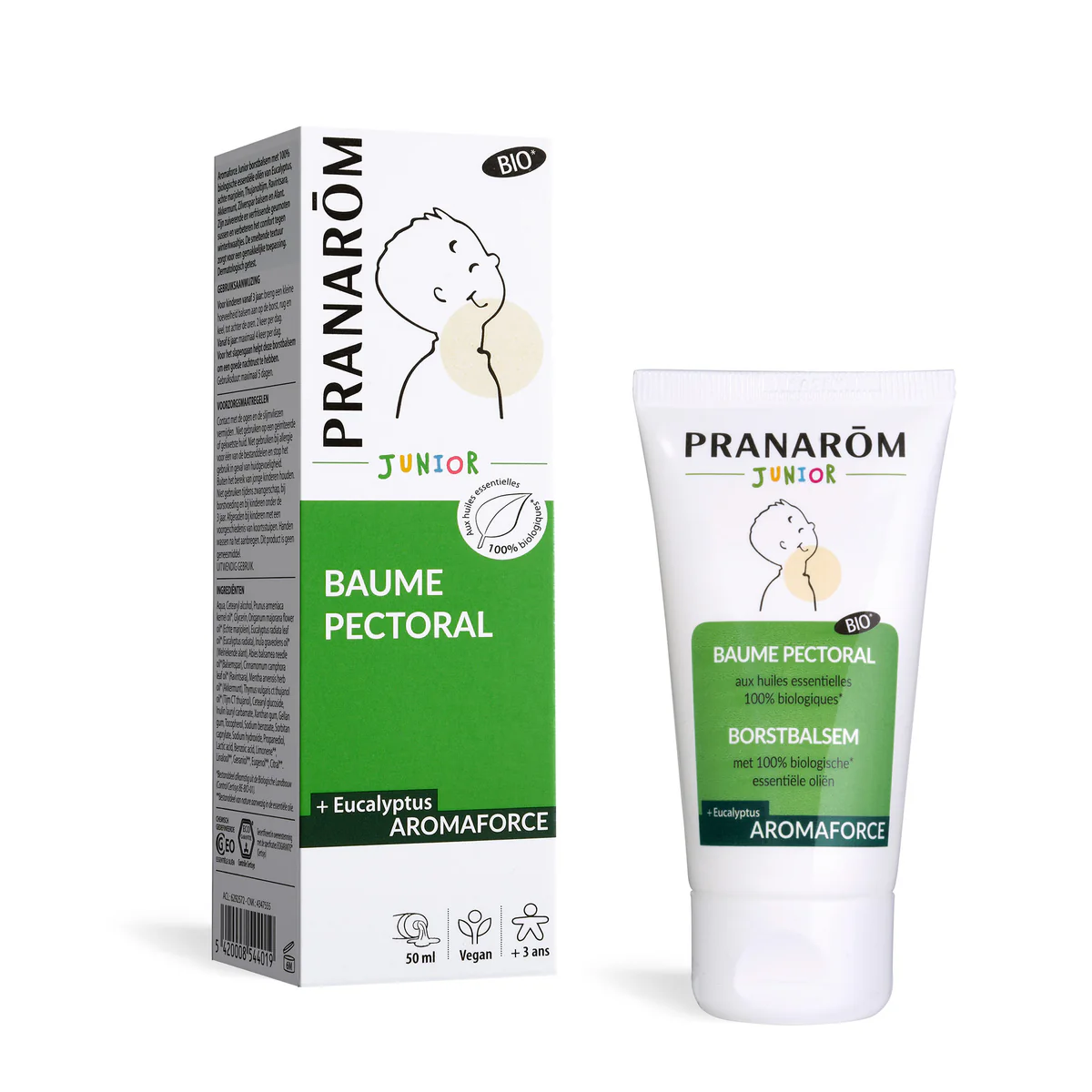 Aromaforce Junior Baume Pectoral Bio 50ml Pranarôm