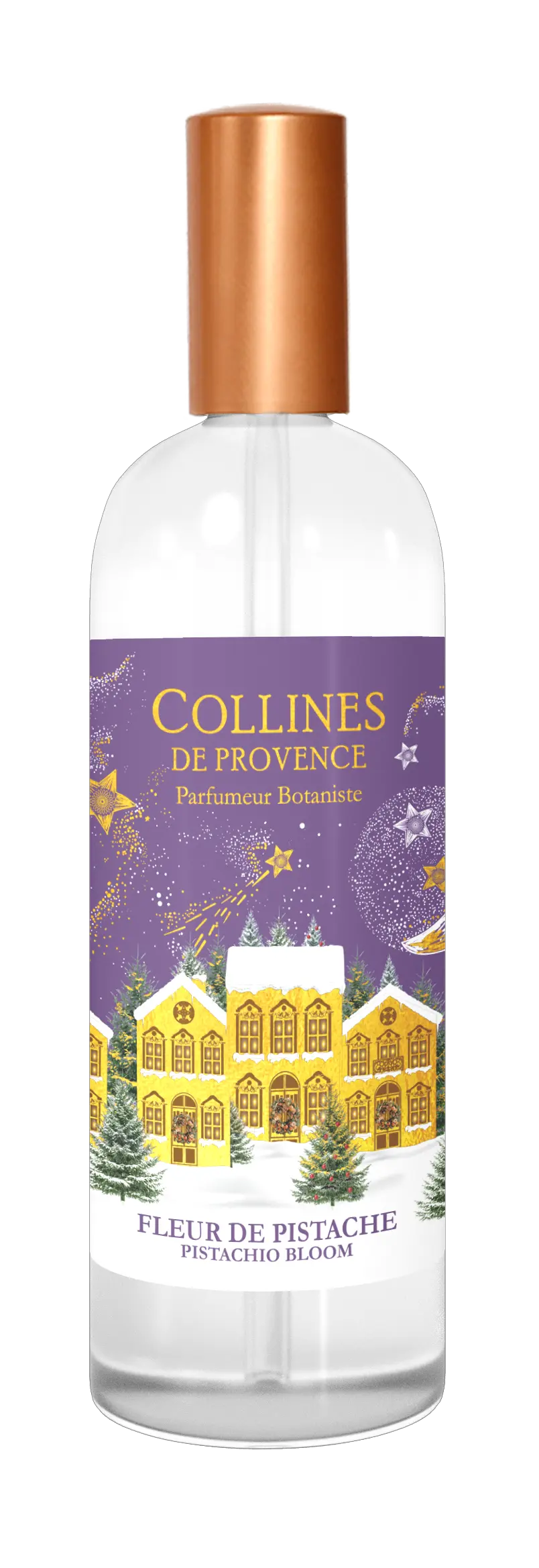 Parfum d'Intérieur Fleur de Pistache 100ml Collines de Provence