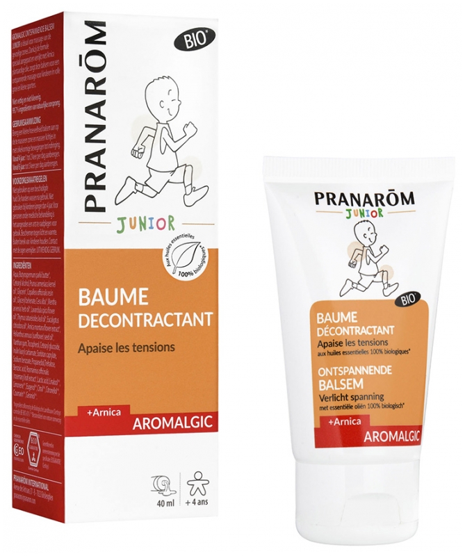 Aromalgic Baume Enfant Bio 40ml Pranarôm