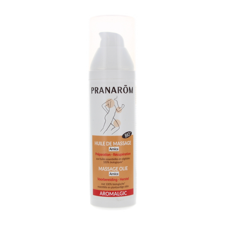 Aromalgic Huile de Massage Bio 100ml Pranarôm
