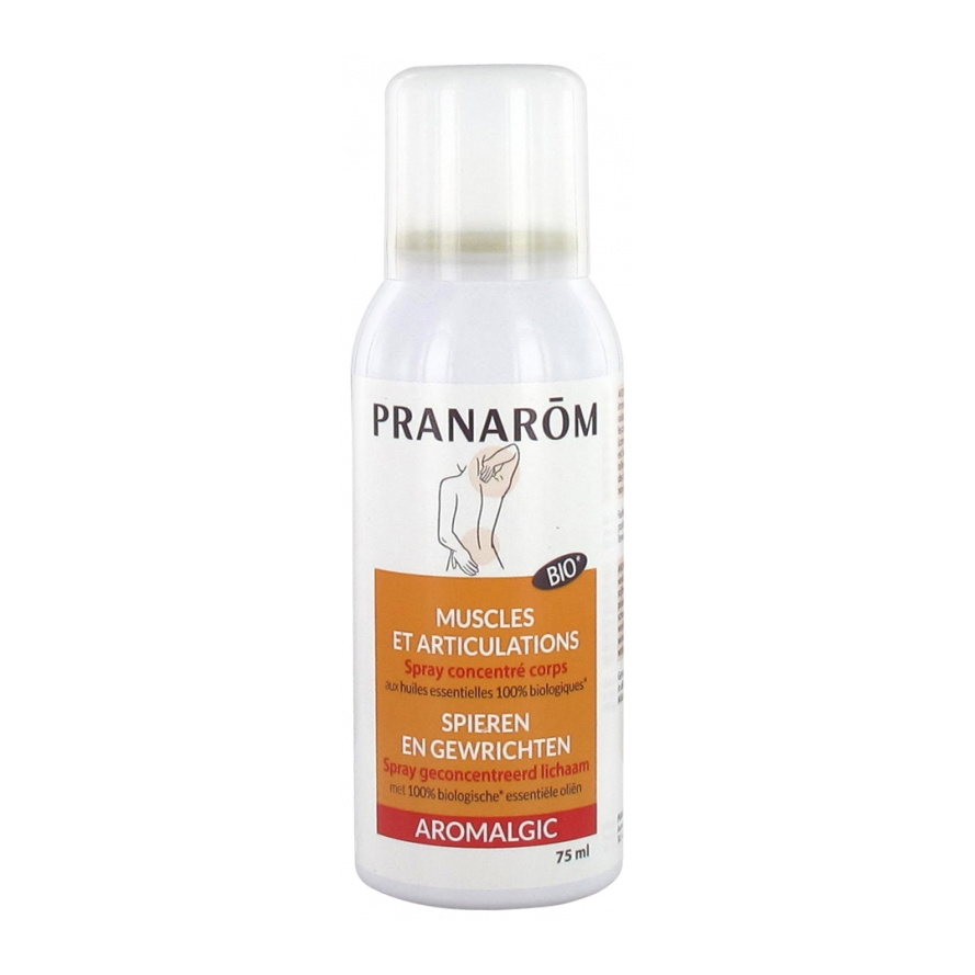 Aromalgic Spray Muscles et Articulations Bio 75ml Pranarôm