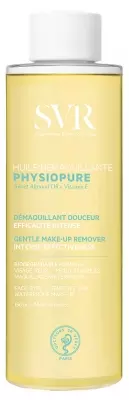 Physiopure Huile Démaquillante 150ml SVR