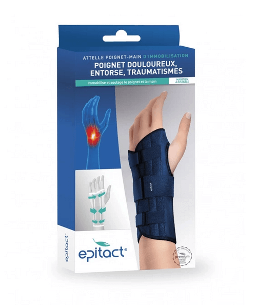 Attelle Poignet Main d'Immobilisation Gauche Epitact