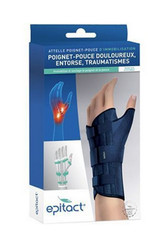 Attelle Poignet Pouce Droit Immobilisation Epitact