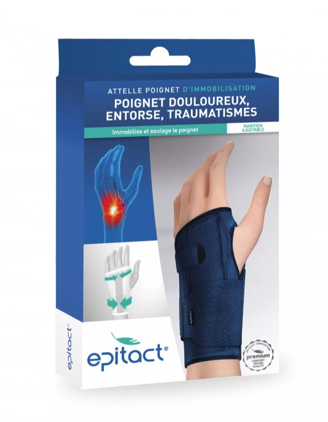 Attelle Poignet d'Immobilisation L Epitact