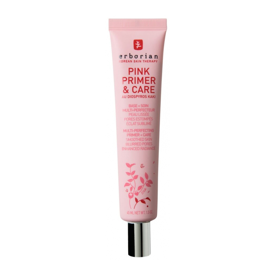 Pink Primer & Care au Diospyros Kaki 45 ml Erborian