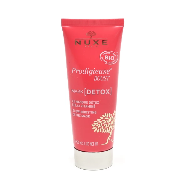 Prodigieuse Boost Masque Détox Bio Nuxe