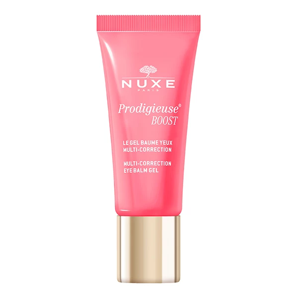 Prodigieuse Boost Gel Baume Yeux Multi-Correction Nuxe