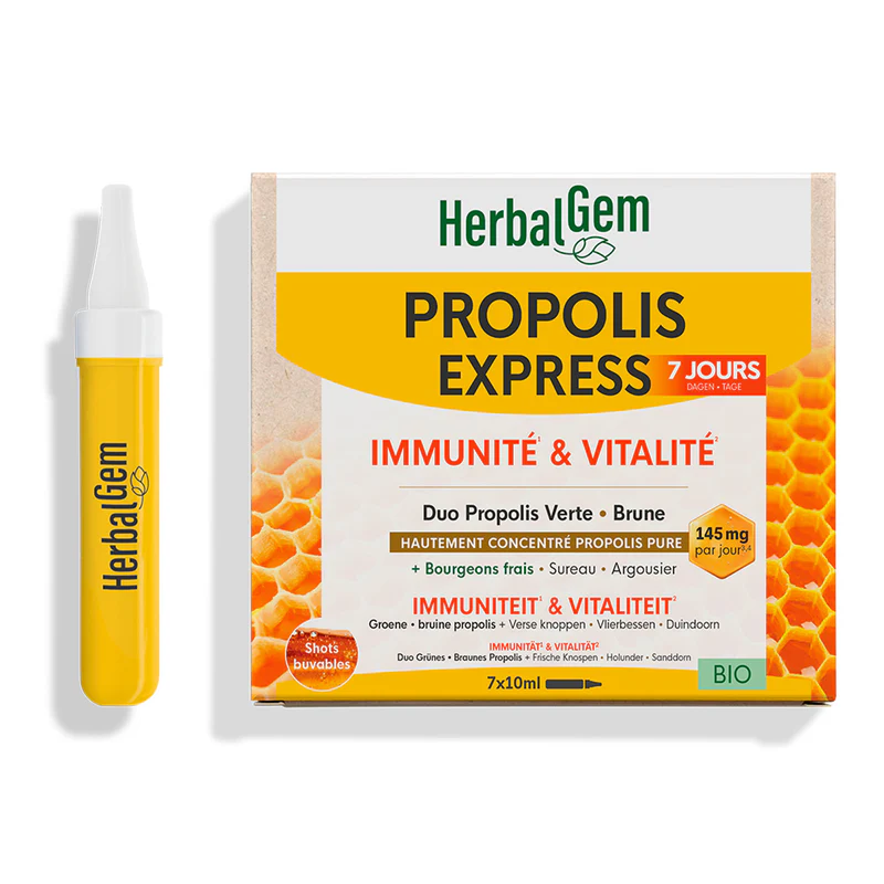 Propolis Express Bio 7x10ml HerbalGem