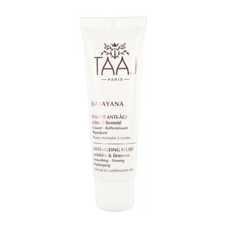 Rasayana Fluide Anti-Âge Rides et Fermeté 50ml Taaj