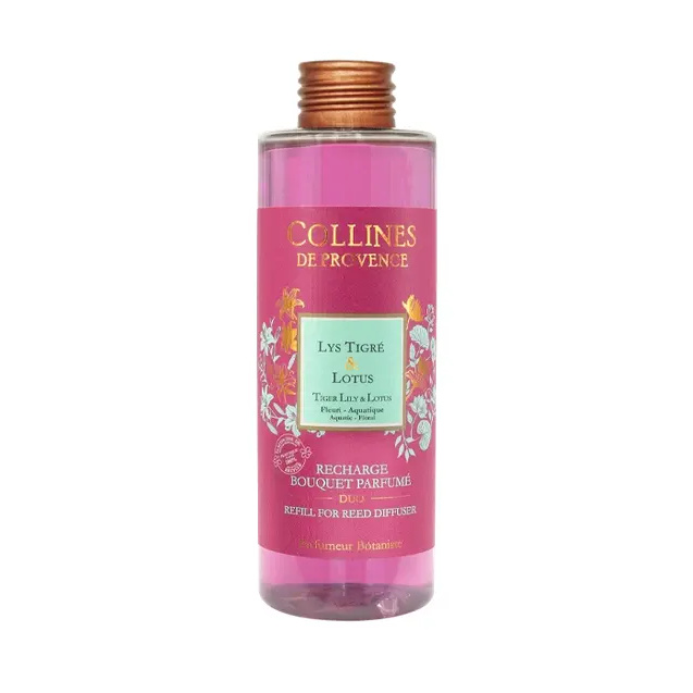 Recharge Lys Tigré & Lotus 200ml Collines de Provence