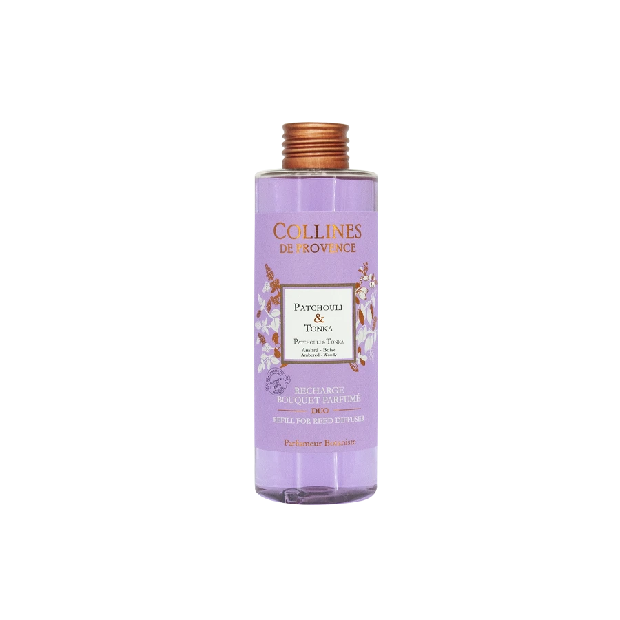 Recharge Patchouli & Tonka 200ml Collines de Provence