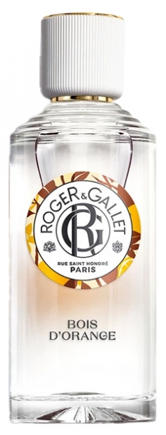 Eau Parfumée Bienfaisante Bois d'Orange 100ml Roger & Gallet