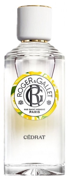 Eau Parfumée Bienfaisante Cédrat 100ml Roger & Gallet