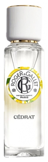 Eau Parfumée Bienfaisante  Cédrat 30ml Roger & Gallet