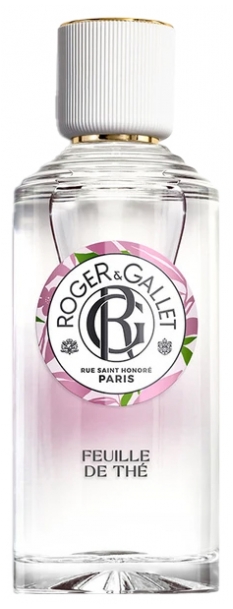 Eau Parfumée Bienfaisante Feuille de Thé 100ml Roger & Gallet