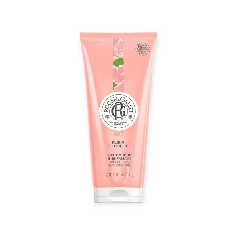 Gel Douche Bienfaisant Fleur de Figuier 200ml Roger & Gallet