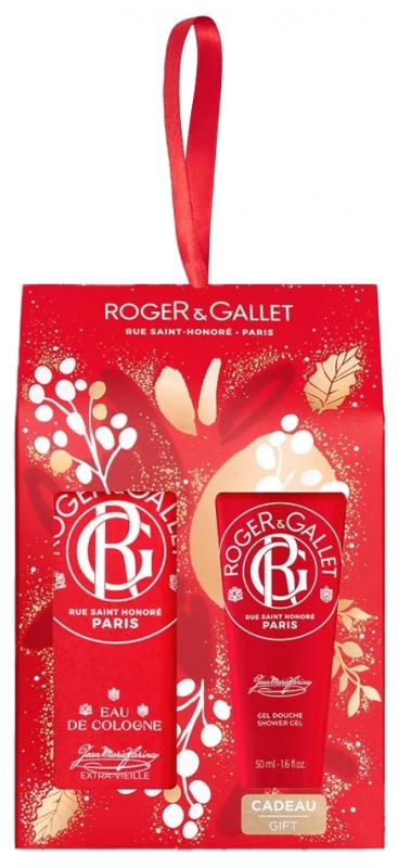 Roger & Gallet Jean-Marie Farina Coffret Petit Rituel Parfumé 2022