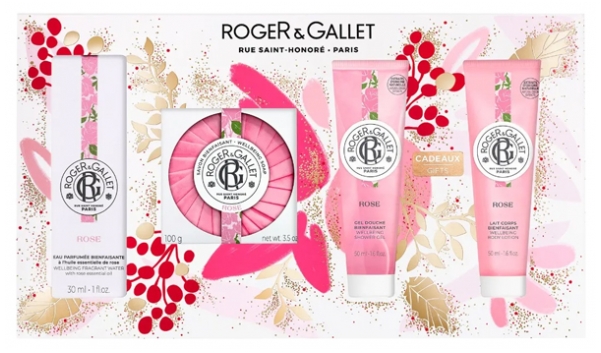 Roger & Gallet Rose Coffret Rituel Parfumé 2022