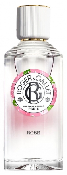 Eau Parfumée Bienfaisante Rose 100ml Roger & Gallet