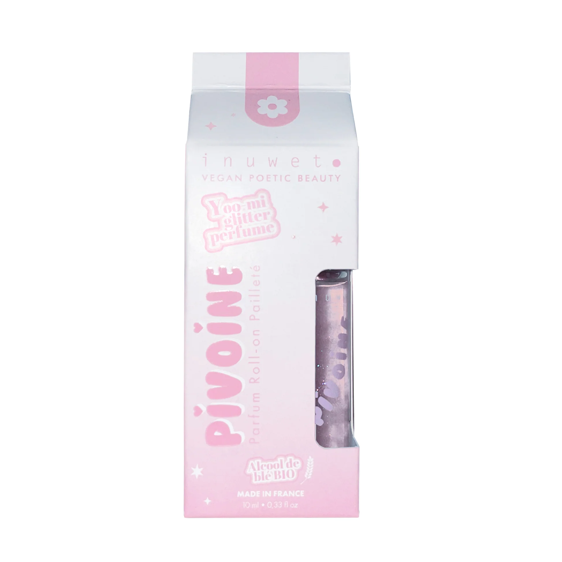Roll-on Parfum Pailleté Inuwet