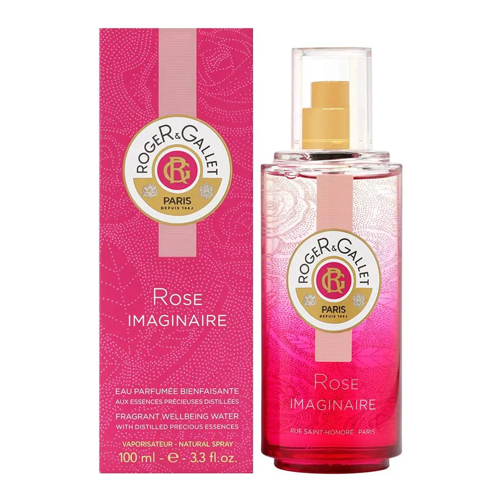 Eau Parfumée Bienfaisante Rose Imaginaire 100ml Roger & Gallet