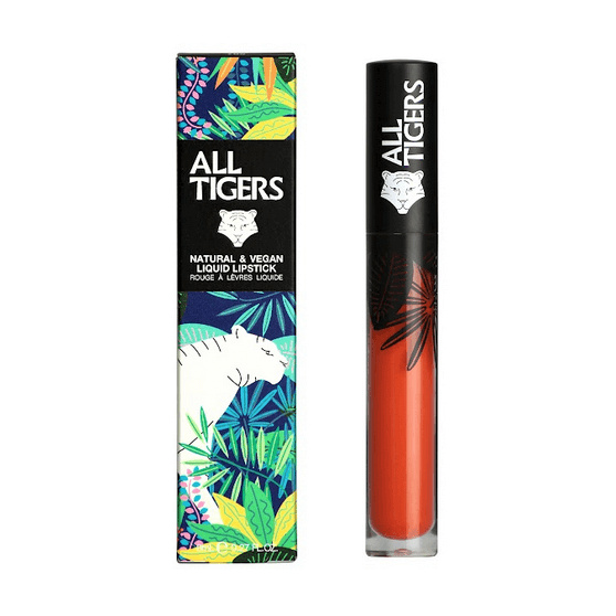 Rouge à Lèvres Liquide Orange Corail All Tigers