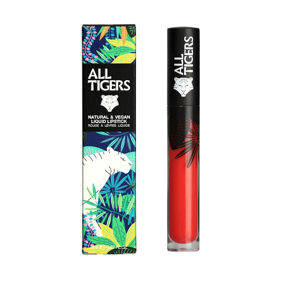 Rouge à Lèvres Liquide Rose Corail All Tigers
