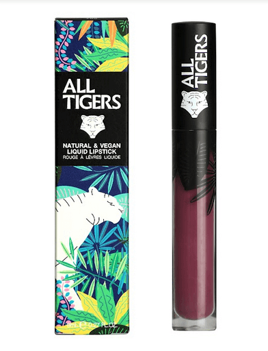 Rouge à Lèvres Liquide Violet All Tigers