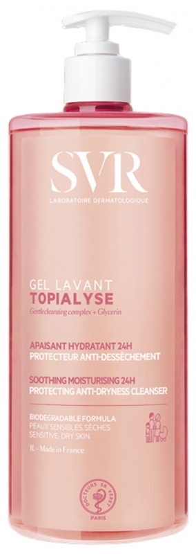 Topialyse Gel Lavant 1L SVR