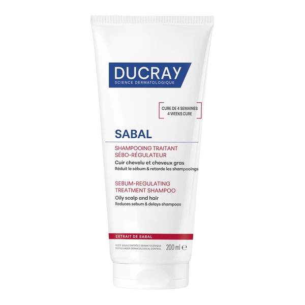 Sabal Shampooing Traitant Sébo Régulateur 200ml Ducray