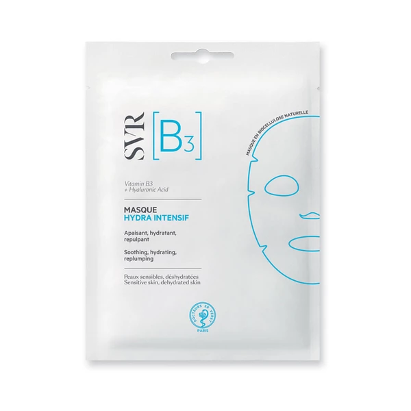 B3 Masque Hydra Intensif en Biocellulose Naturelle 1 Sachet SVR
