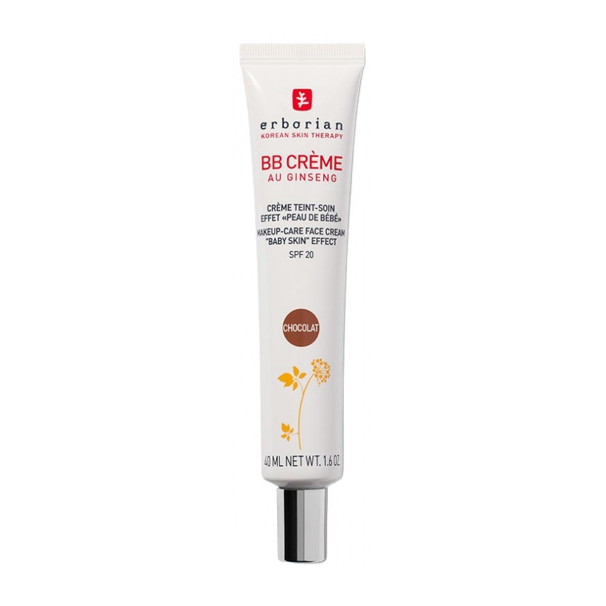 BB Crème au Ginseng Teinte Chocolat 40ml Erborian