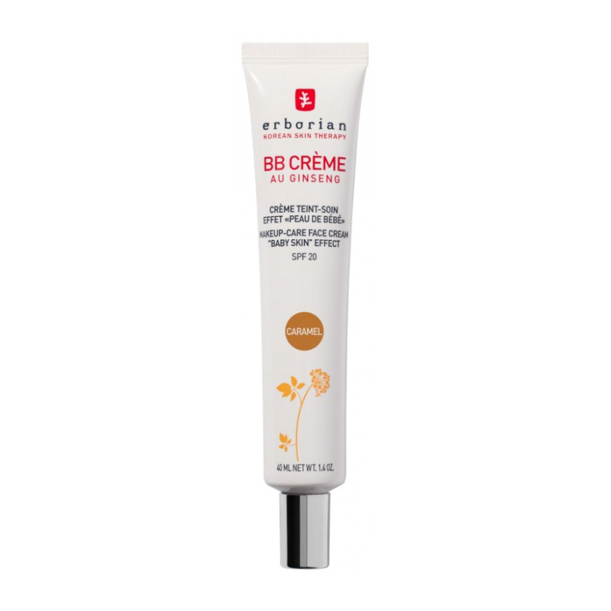 BB Crème au Ginseng Teinte Caramel 40ml Erborian