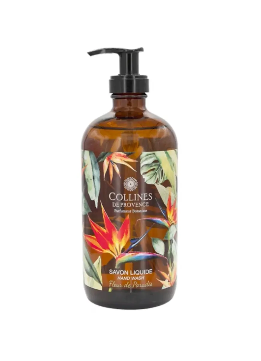 Savon Liquide Fleur de Paradis 470ml Collines de Provence