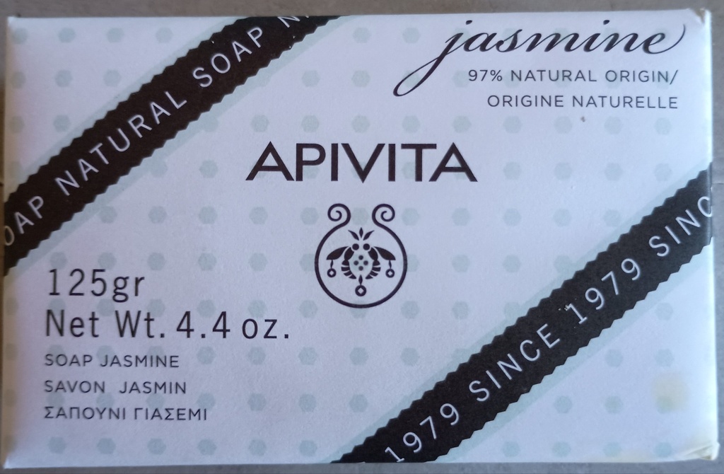Savon Naturel au Jasmin Apivita
